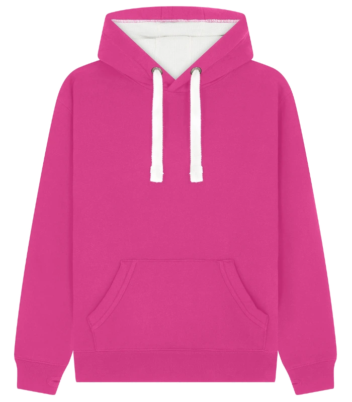 Cotton Ridge Titan Ultra Premium Hoodie in Cerise