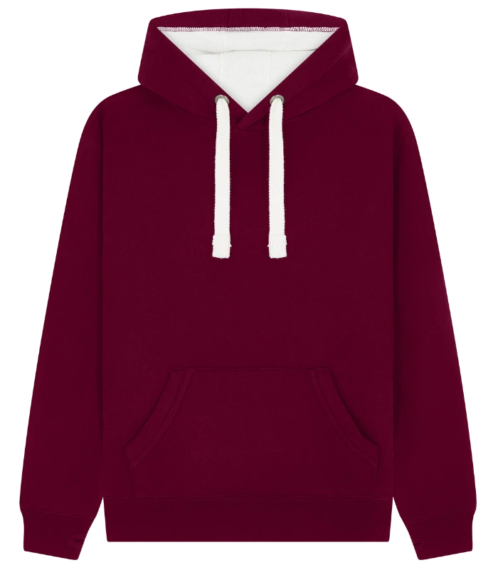 Cotton Ridge Titan Ultra Premium Hoodie in Cranberry