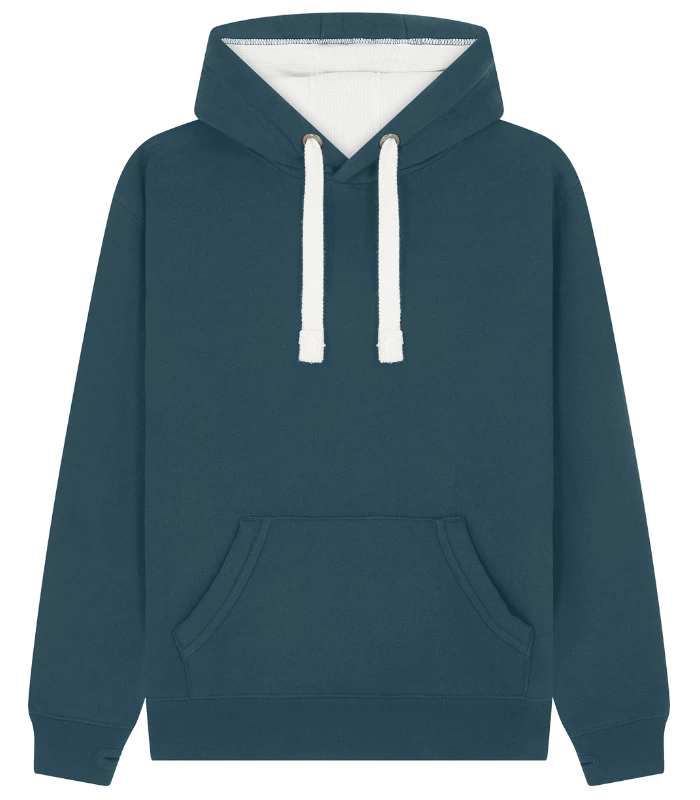 Cotton Ridge Titan Ultra Premium Hoodie in Deep Sea Blue