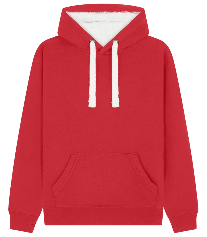 Cotton Ridge Titan Ultra Premium Hoodie in Dusty Red
