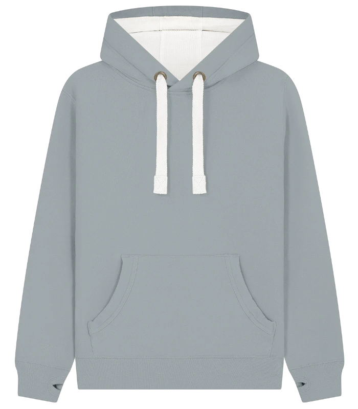 Cotton Ridge Titan Ultra Premium Hoodie in Grey Mist