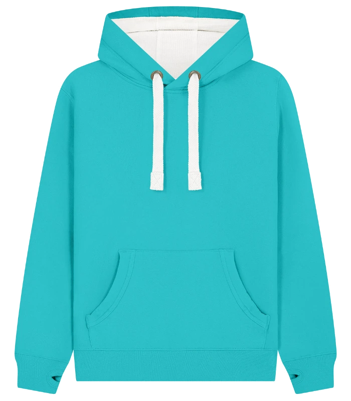 Cotton Ridge Titan Ultra Premium Hoodie in Lagoon
