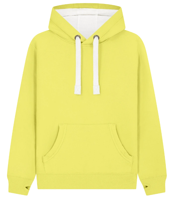 Cotton Ridge Titan Ultra Premium Hoodie in Lemon Drop