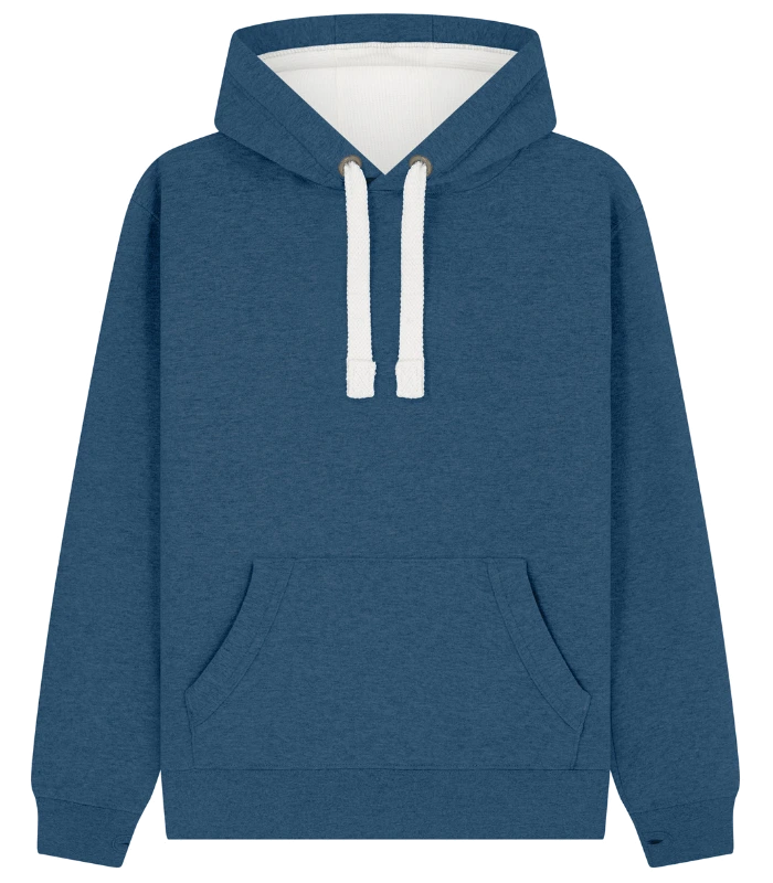 Cotton Ridge Titan Ultra Premium Hoodie in Navy Melange