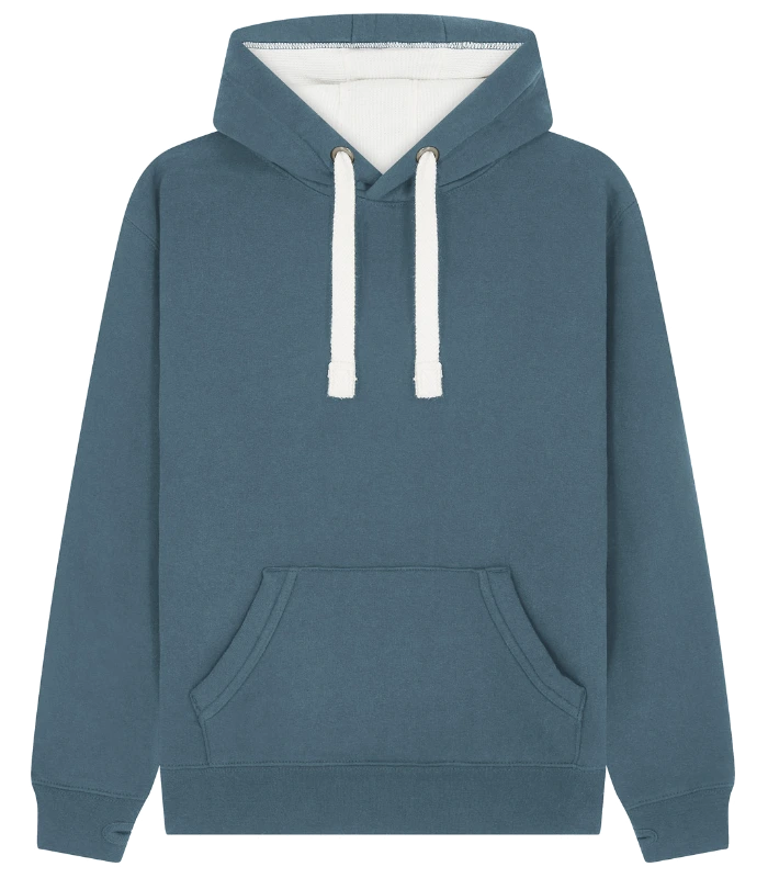 Cotton Ridge Titan Ultra Premium Hoodie in Ocean Blue