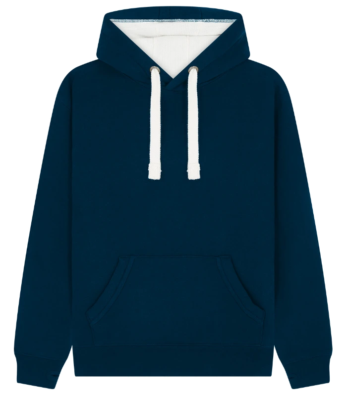 Cotton Ridge Titan Ultra Premium Hoodie in Oxford Navy