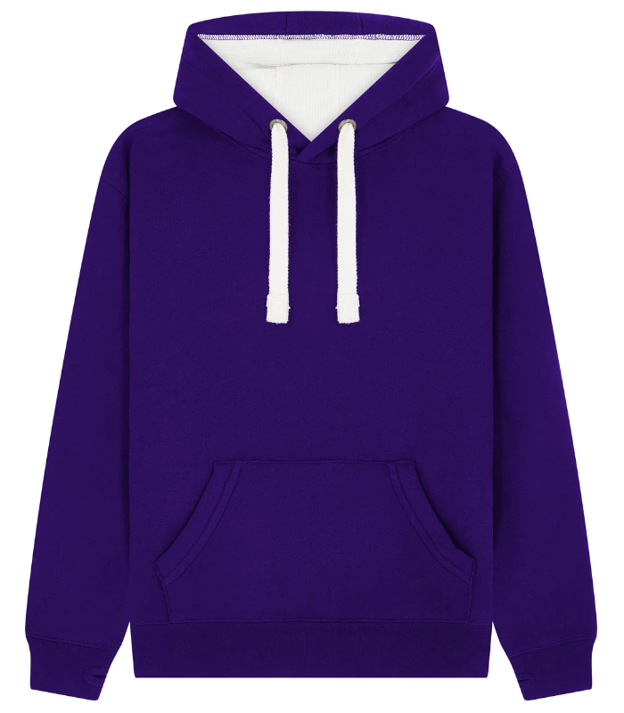 Cotton Ridge Titan Ultra Premium Hoodie in Purple