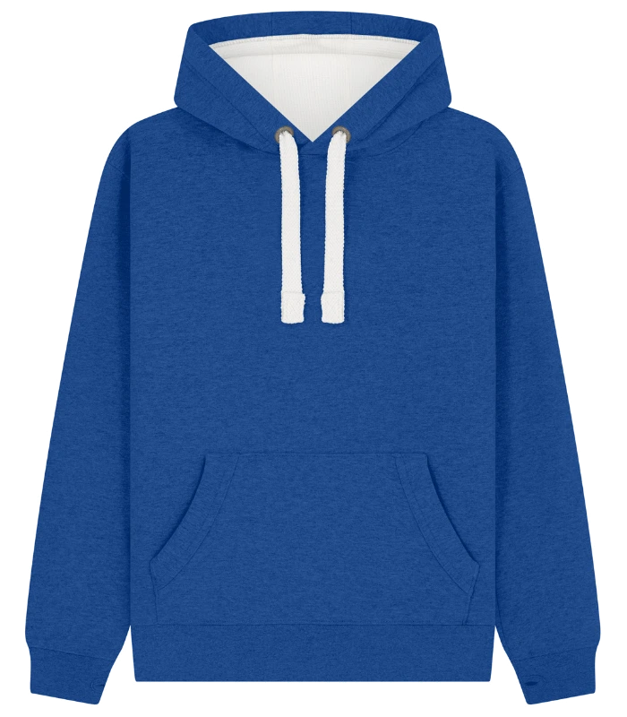 Cotton Ridge Titan Ultra Premium Hoodie in Royal Melange