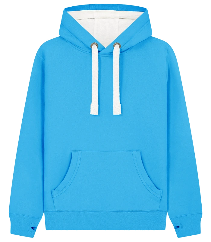 Cotton Ridge Titan Ultra Premium Hoodie in Tropical Blue