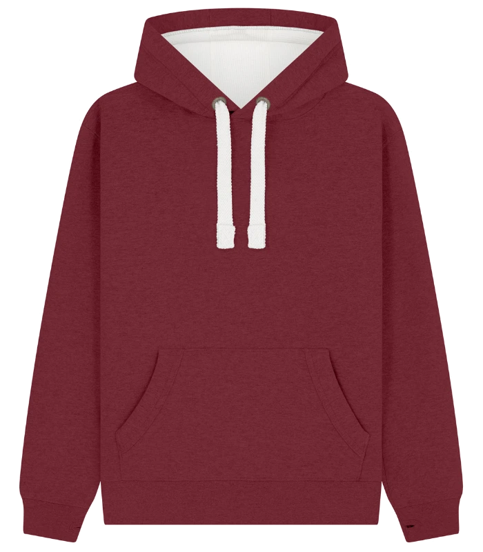 Cotton Ridge Titan Ultra Premium Hoodie in Wine Melange