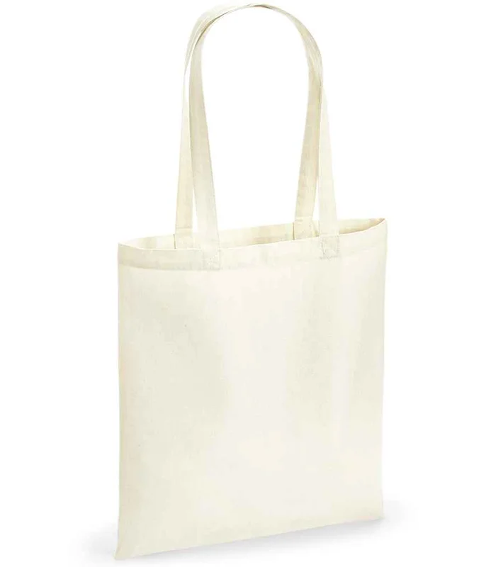Westford Mill Westford Mill Recycled Cotton Tote Bag in NAT