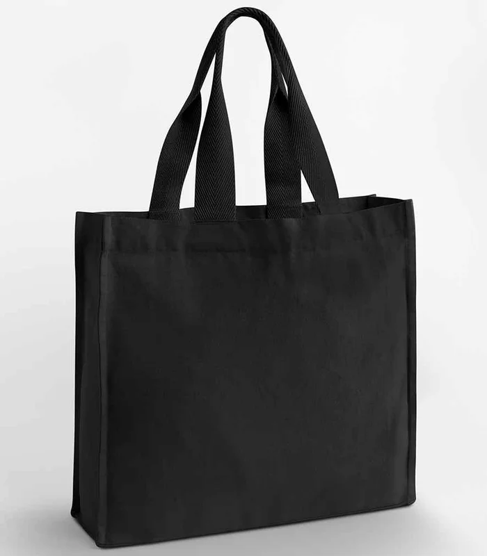 Westford Mill Westford Mill Chevron Handle Shopper in Scarlet Red