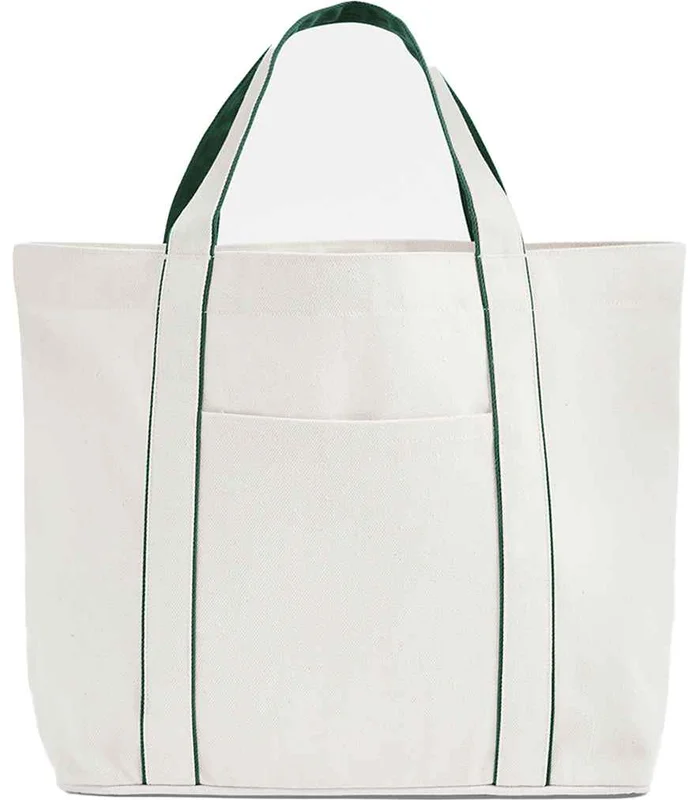 Westford Mill Westford Mill Courtside Medium Tote Bag in SFW/BO