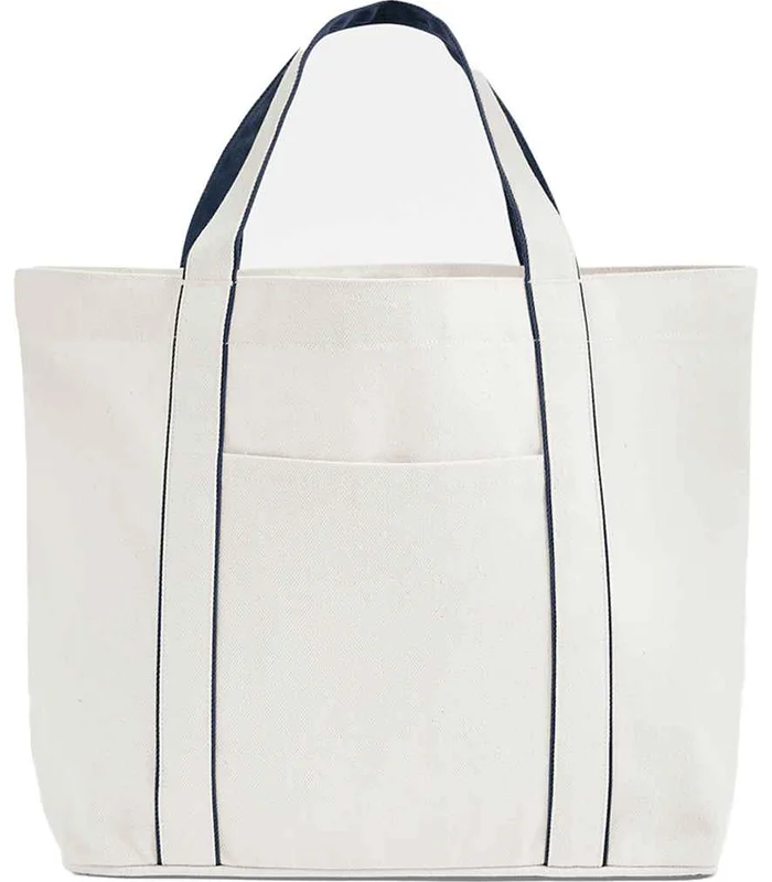 Westford Mill Westford Mill Courtside Medium Tote Bag in SFW/FN