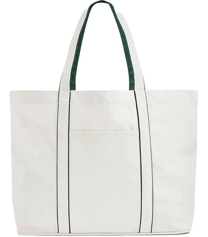 Westford Mill Westford Mill Courtside Large Tote Bag in SFW/BO