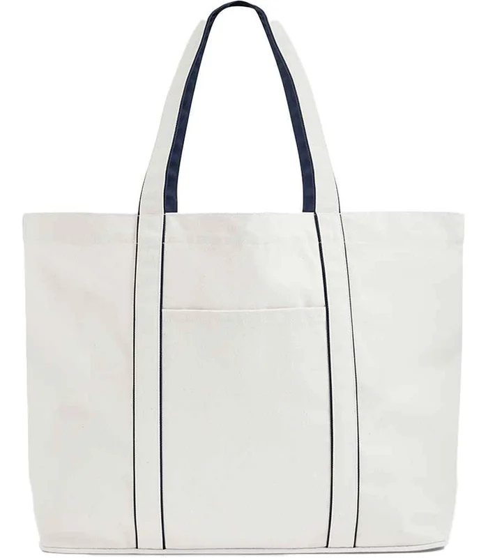 Westford Mill Westford Mill Courtside Large Tote Bag in SFW/FN
