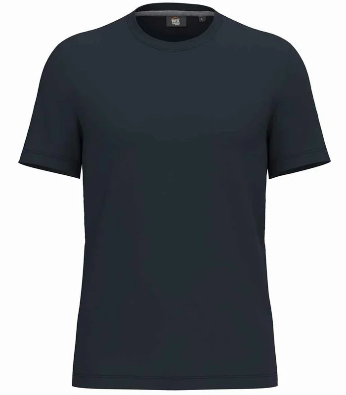 WK Designed To Work WK Designed to Work Anti-Bacterial Short Sleeve T-Shirt in Navy