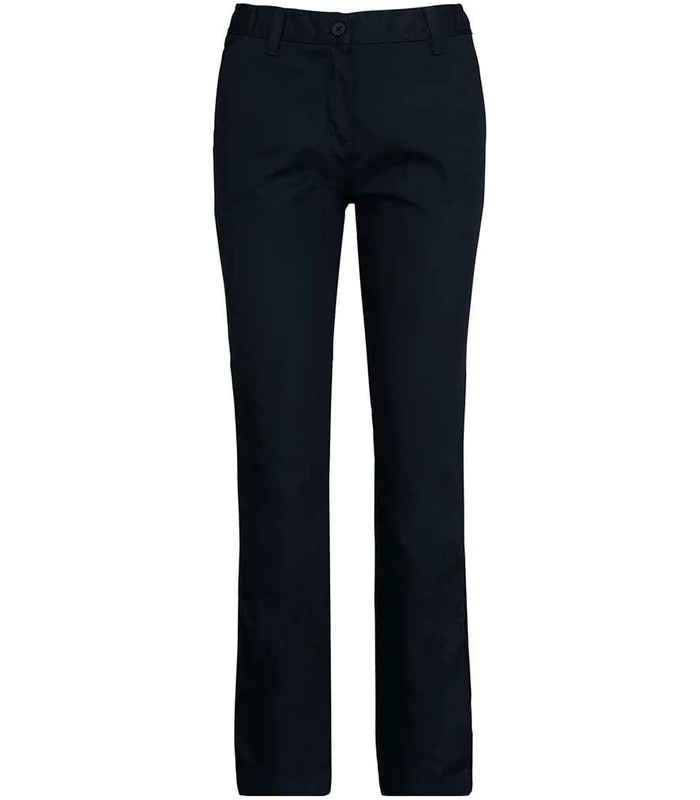 WK Designed To Work WK Designed to Work Ladies Day to Day Trousers in Navy