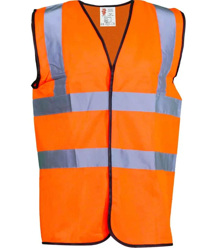 Warrior Warrior Hi-Vis Waistcoat in FLO