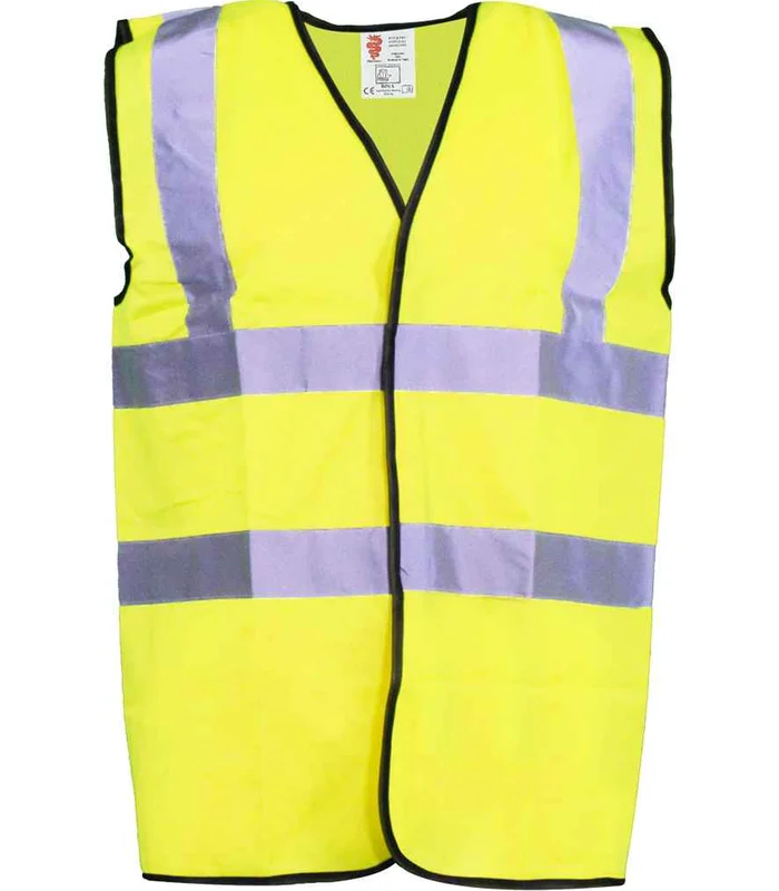 Warrior Warrior Hi-Vis Waistcoat in FLY