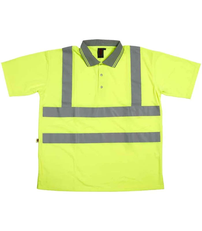 Warrior Warrior Hi-Vis Polo Shirt in FLY