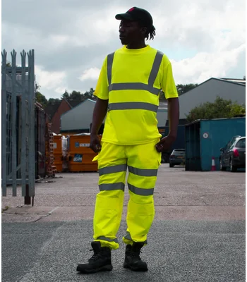 Warrior Warrior Hi-Vis T-Shirt in FLO