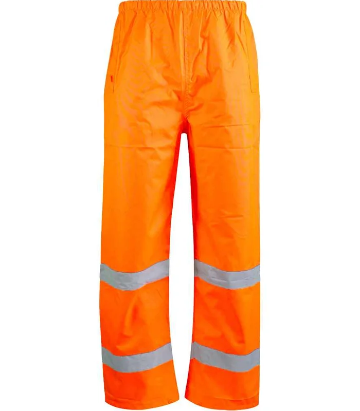 Warrior Warrior Hi-Vis Overtrousers in FLO