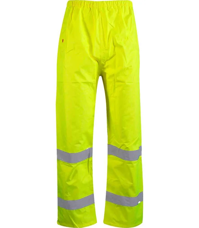Warrior Warrior Hi-Vis Overtrousers in FLY