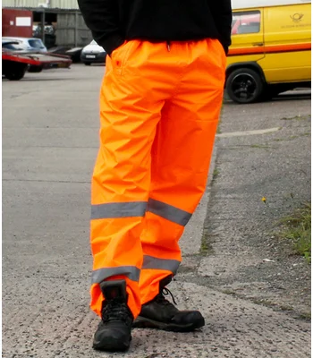 Warrior Warrior Hi-Vis Overtrousers in FLO