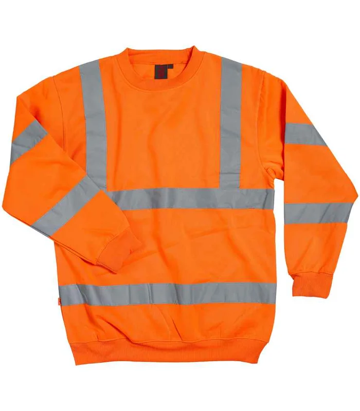 Warrior Warrior Hi-Vis Sweatshirt in FLO