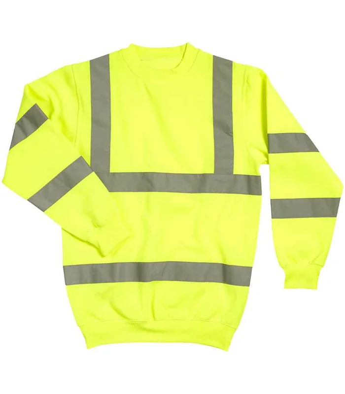 Warrior Warrior Hi-Vis Sweatshirt in FLY