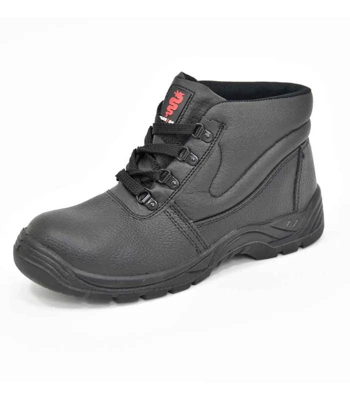 Warrior Warrior S1P Chukka Boots in BLK