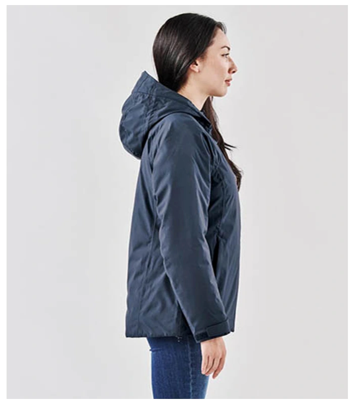 Stormtech Stormtech Ladies Nostromo Thermal Shell Jacket in BK/GP
