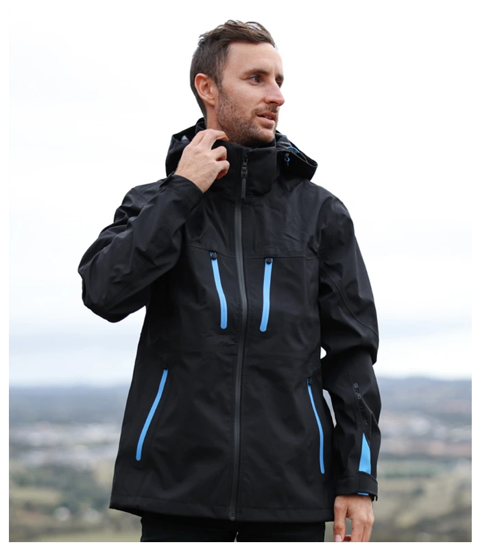 Stormtech Stormtech Patrol Hooded Soft Shell Jacket in BK/BR