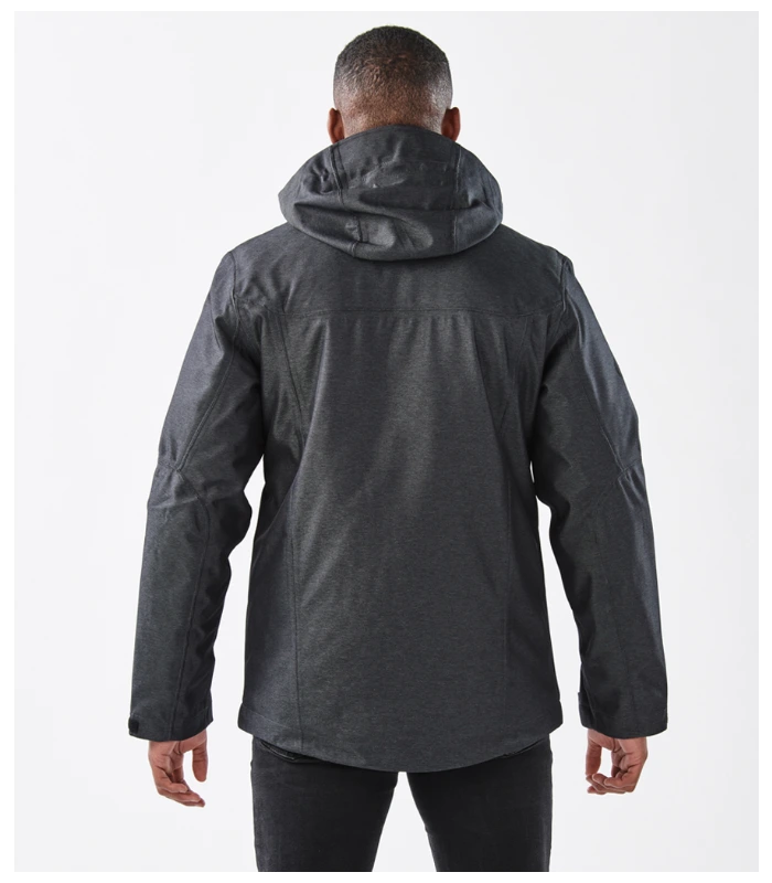 Stormtech Stormtech Matrix System 3-in-1 Jacket in BK/BR