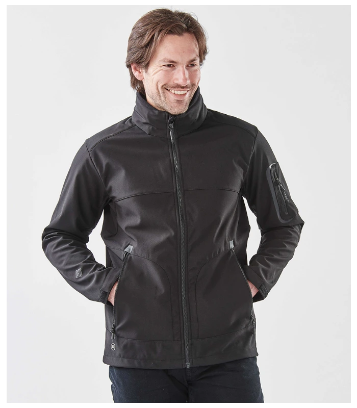 Stormtech Stormtech Cruise Soft Shell Jacket in BK/BK