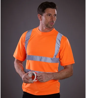 YOKO Yoko Hi-Vis Short Sleeve T-Shirt