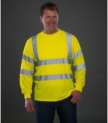 YOKO Yoko Hi-Vis Long Sleeve T-Shirt