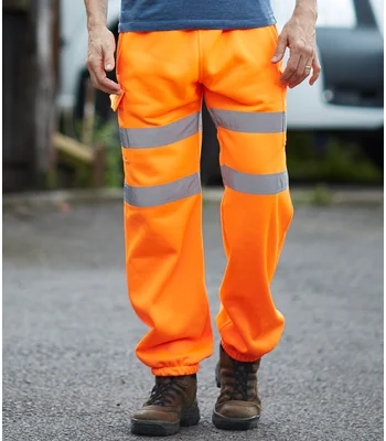 YOKO Yoko Hi-Vis Jog Pants in ORA