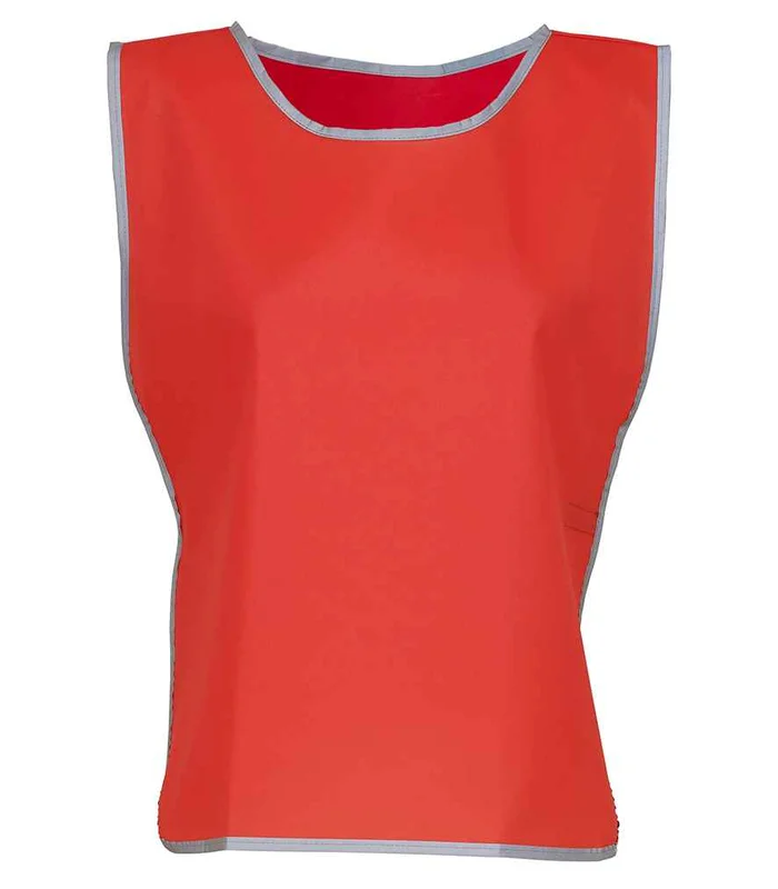 YOKO Yoko Hi-Vis Reflective Border Tabard in RED