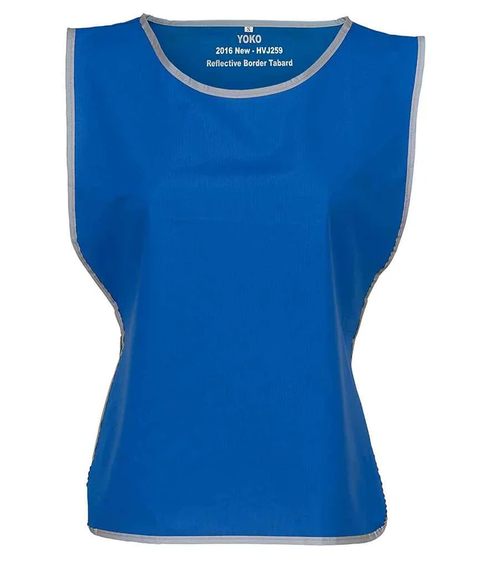 YOKO Yoko Hi-Vis Reflective Border Tabard in ROY