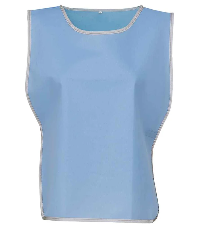 YOKO Yoko Hi-Vis Reflective Border Tabard in SKY