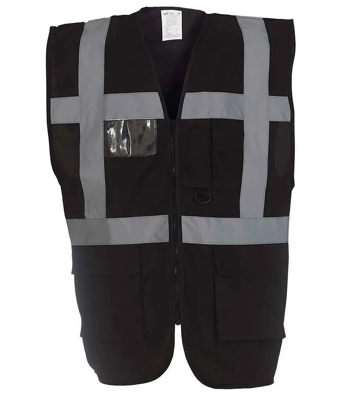 YOKO Yoko Executive Waistcoat in BLK