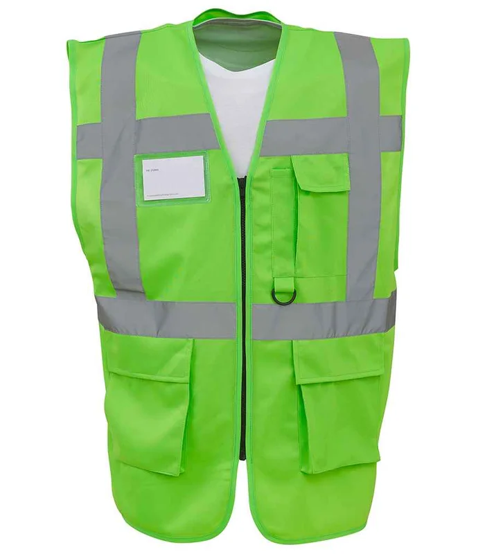 YOKO Yoko Executive Waistcoat in LIM