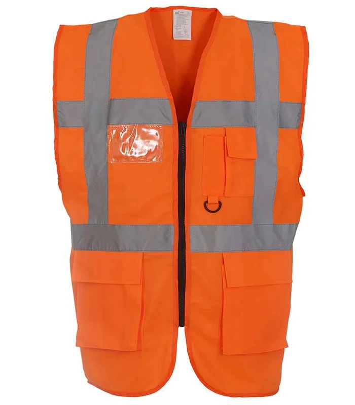 YOKO Yoko Executive Waistcoat in ORA