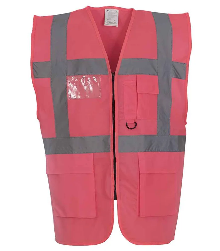 YOKO Yoko Executive Waistcoat in PIN