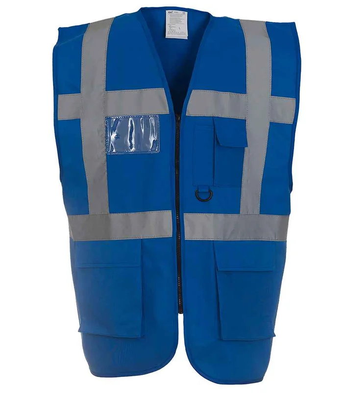 YOKO Yoko Executive Waistcoat in ROY