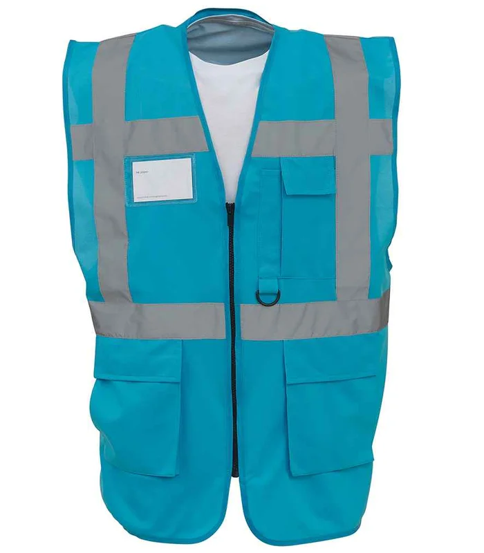 YOKO Yoko Executive Waistcoat in SAP
