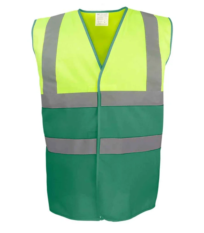 YOKO Yoko Two Tone Waistcoat in Y/PCG