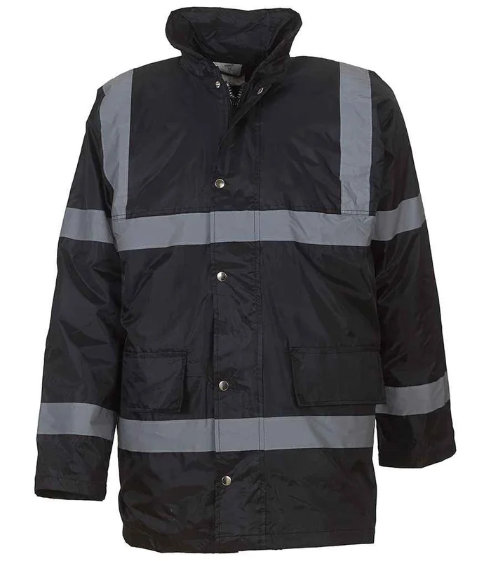 YOKO Yoko Security Jacket in BLK